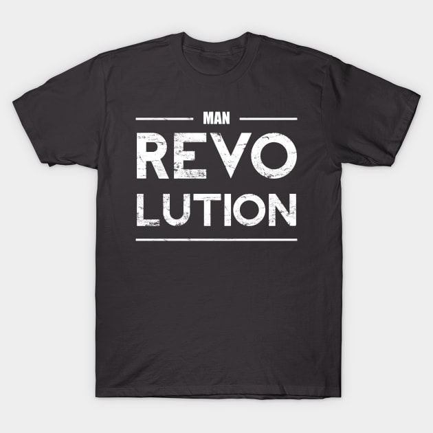 Man Revolution T-Shirt by Little Big